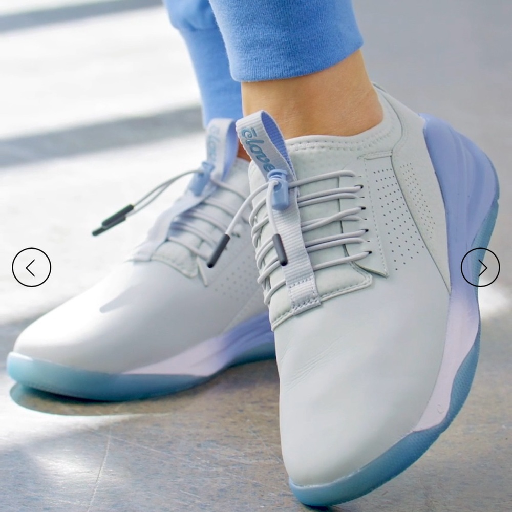 Clove shoes designed for healthcare workers